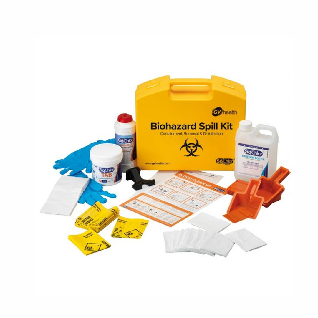 Bio Hazard Spill Kit available in online  pharmacy qatar, doha 